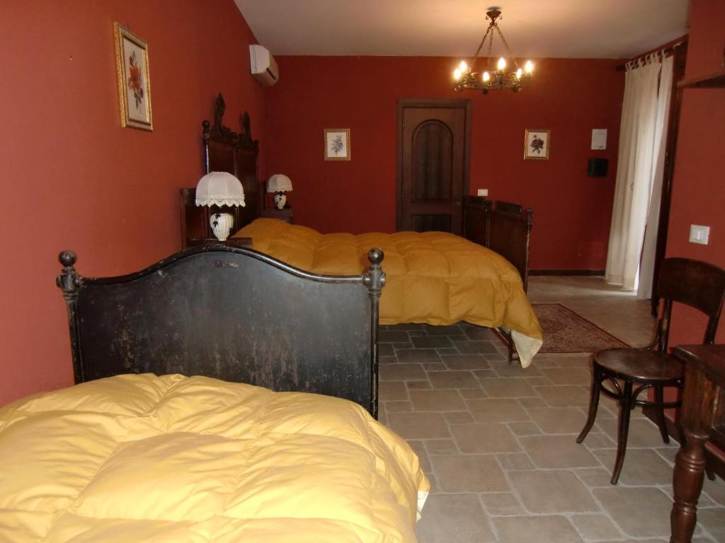 Отель Contea Di Wagner Ramacca Экстерьер фото